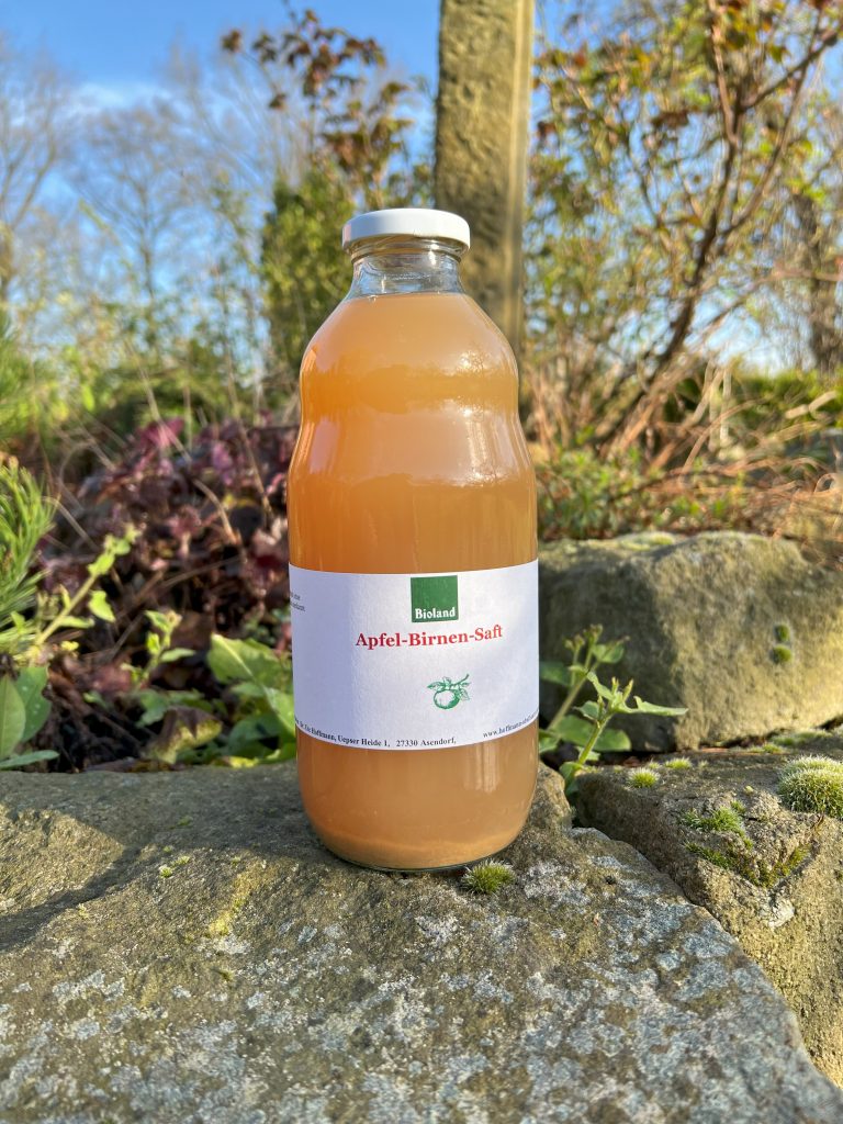 Bio-Apfel-Birnen-Saft