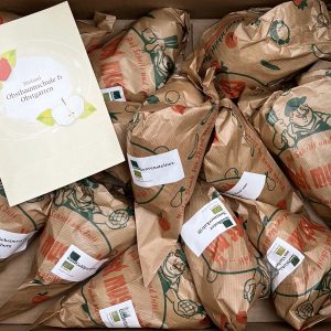 | Bio-Äpfel und Bio-Birnen Mix-Probierpakete - vielfälltige Sortenmischung |
